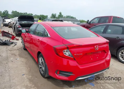 2021 Honda Civic Lx from USA, damaged, VIN 2HGFC2F64MH510086